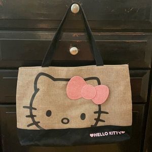 Hello Kitty tote bag
